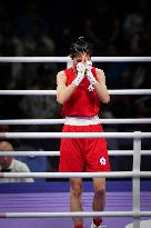 Paris 2024 – 2nd Controversial Boxer in Women Category Taiwanese Lin Yu-ting