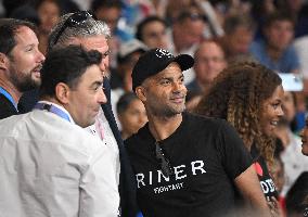 Paris 2024 - Tony Parker At Judo