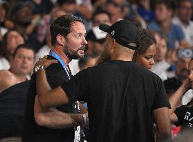 Paris 2024 - Tony Parker At Judo