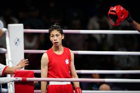 Paris 2024 – 2nd Controversial Boxer in Women Category Taiwanese Lin Yu-ting