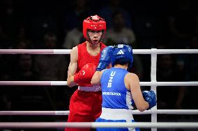 Paris 2024 – 2nd Controversial Boxer in Women Category Taiwanese Lin Yu-ting