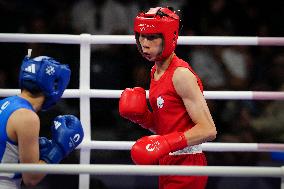 Paris 2024 – 2nd Controversial Boxer in Women Category Taiwanese Lin Yu-ting