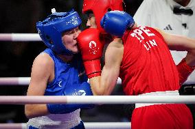 Paris 2024 – 2nd Controversial Boxer in Women Category Taiwanese Lin Yu-ting