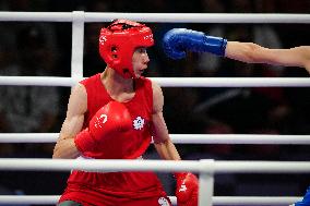 Paris 2024 – 2nd Controversial Boxer in Women Category Taiwanese Lin Yu-ting