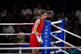 Paris 2024 – 2nd Controversial Boxer in Women Category Taiwanese Lin Yu-ting