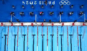 (PARIS2024)FRANCE-PARIS-OLY-SWIMMING