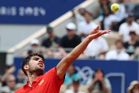 (PARIS2024)FRANCE-PARIS-OLY-TENNIS