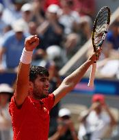 (PARIS2024)FRANCE-PARIS-OLY-TENNIS