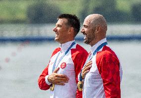 (PARIS2024) FRANCE-VAIRES-SUR-MARNE-OLY-ROWING