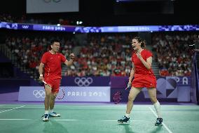 (PARIS2024) FRANCE-PARIS-OLY-BADMINTON