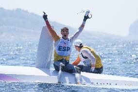 (PARIS2024)FRANCE-MARSEILLE-OLY-SAILING