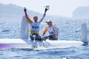 (PARIS2024)FRANCE-MARSEILLE-OLY-SAILING