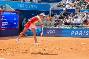 Tennis - Olympic Games Paris 2024: Day 7