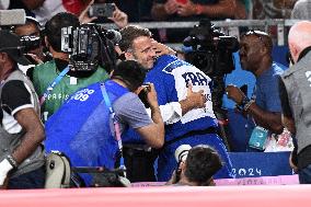 Paris 2024 - President Macron At Judo