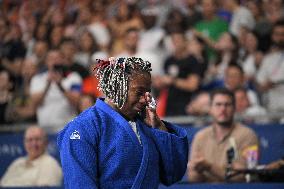 Paris 2024 - Judo - Romane Dicko Wins Bronze