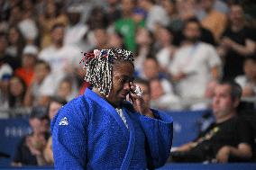 Paris 2024 - Judo - Romane Dicko Wins Bronze