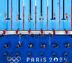 (PARIS2024)FRANCE-PARIS-OLY-SWIMMING