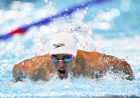 (PARIS2024)FRANCE-PARIS-OLY-SWIMMING