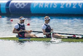 (PARIS2024) FRANCE-VAIRES-SUR-MARNE-OLY-ROWING