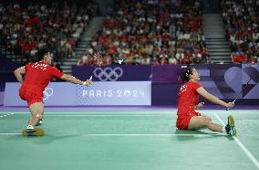 (PARIS2024) FRANCE-PARIS-OLY-BADMINTON