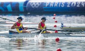 (PARIS2024) FRANCE-VAIRES-SUR-MARNE-OLY-ROWING