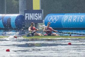 (PARIS2024) FRANCE-VAIRES-SUR-MARNE-OLY-ROWING