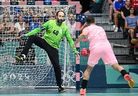 (PARIS2024)FRANCE-PARIS-OLY-HANDBALL