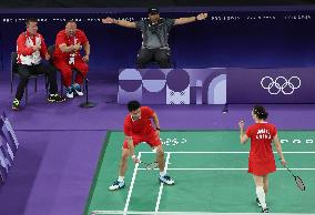 (PARIS2024) FRANCE-PARIS-OLY-BADMINTON