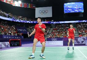 (PARIS2024) FRANCE-PARIS-OLY-BADMINTON