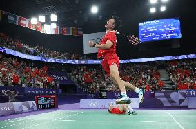 (PARIS2024) FRANCE-PARIS-OLY-BADMINTON