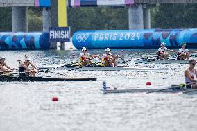 (PARIS2024) FRANCE-VAIRES-SUR-MARNE-OLY-ROWING