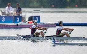 (PARIS2024) FRANCE-VAIRES-SUR-MARNE-OLY-ROWING