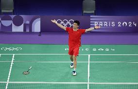 (PARIS2024) FRANCE-PARIS-OLY-BADMINTON