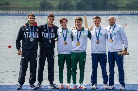 (PARIS2024) FRANCE-VAIRES-SUR-MARNE-OLY-ROWING