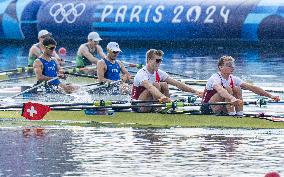 (PARIS2024) FRANCE-VAIRES-SUR-MARNE-OLY-ROWING