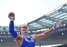 (PARIS2024) FRANCE-PARIS-OLY-ATHLETICS-DECATHLON-MEN