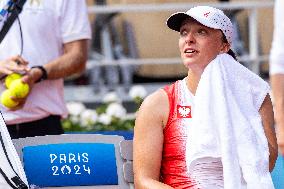 Tennis - Olympic Games Paris 2024: Day 7