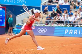 Tennis - Olympic Games Paris 2024: Day 7