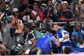 Paris 2024 - President Macron At Judo