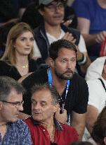Paris 2024 - Thomas Pesquet In The Stands