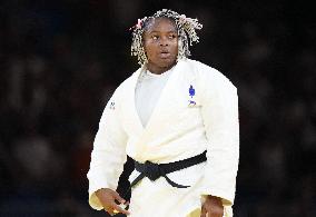 Paris 2024 - Judo - Romane Dicko v Beatriz Souza