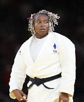 Paris 2024 - Judo - Romane Dicko v Beatriz Souza