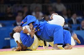 Paris 2024 - Judo - Romane Dicko v Beatriz Souza