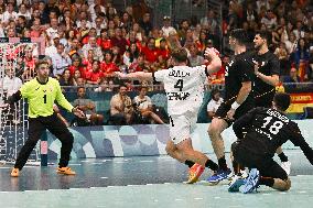 Paris 2024 - Handball - Germany v Spain