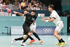 Paris 2024 - Handball - Germany v Spain