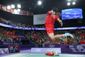 (PARIS2024) FRANCE-PARIS-OLY-BADMINTON