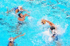 (PARIS2024)FRANCE-SAINT-DENIS-OLY-WATER POLO