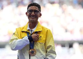 (PARIS2024) FRANCE-PARIS-OLY-ATHLETICS-20KM RACE WALK-MEN