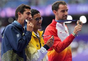 (PARIS2024) FRANCE-PARIS-OLY-ATHLETICS-20KM RACE WALK-MEN