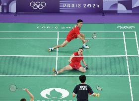 (PARIS2024) FRANCE-PARIS-OLY-BADMINTON